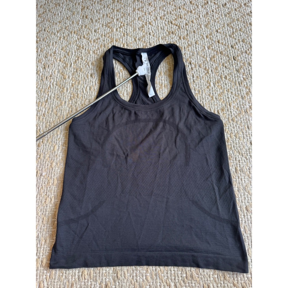 Lululemon Swiftly Tech Racerback Tank Top 2.0 Black Size 4